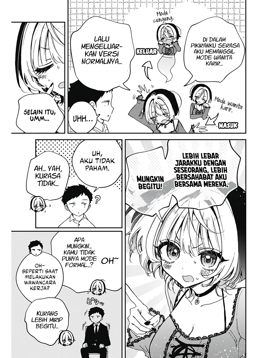 Baca Noa-senpai wa Tomodachi - Chapter 71 halaman 14