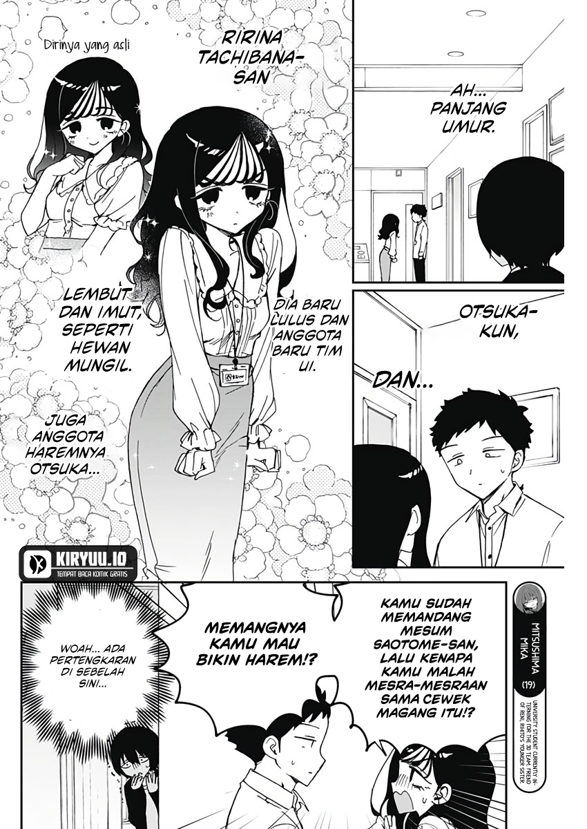 Baca Noa-senpai wa Tomodachi - Chapter 72 halaman 7