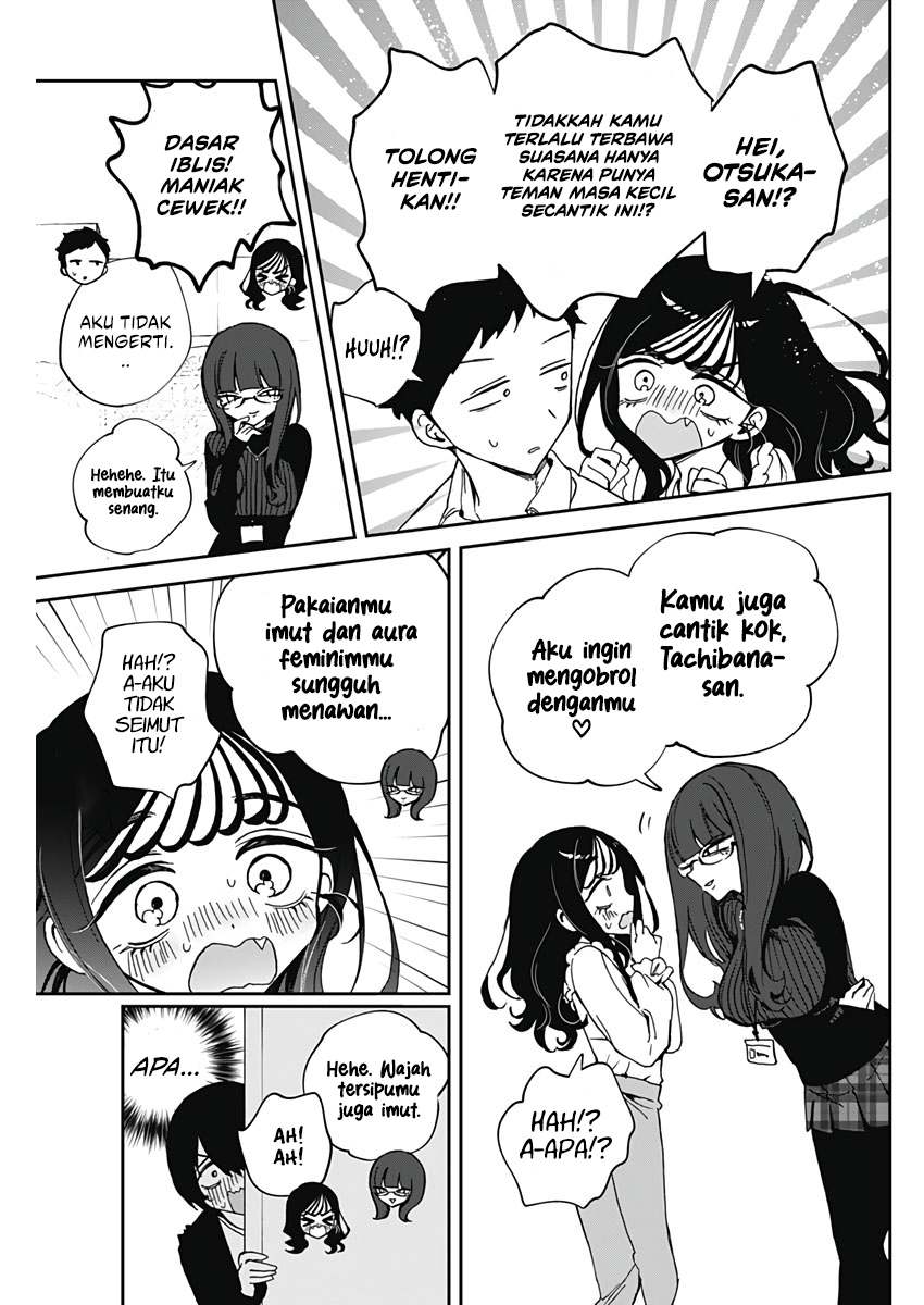 Baca Noa-senpai wa Tomodachi - Chapter 72 halaman 10