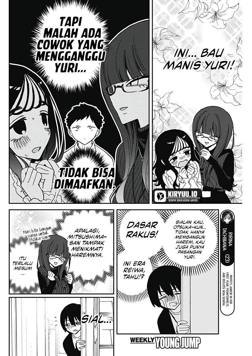 Baca Noa-senpai wa Tomodachi - Chapter 72 halaman 11