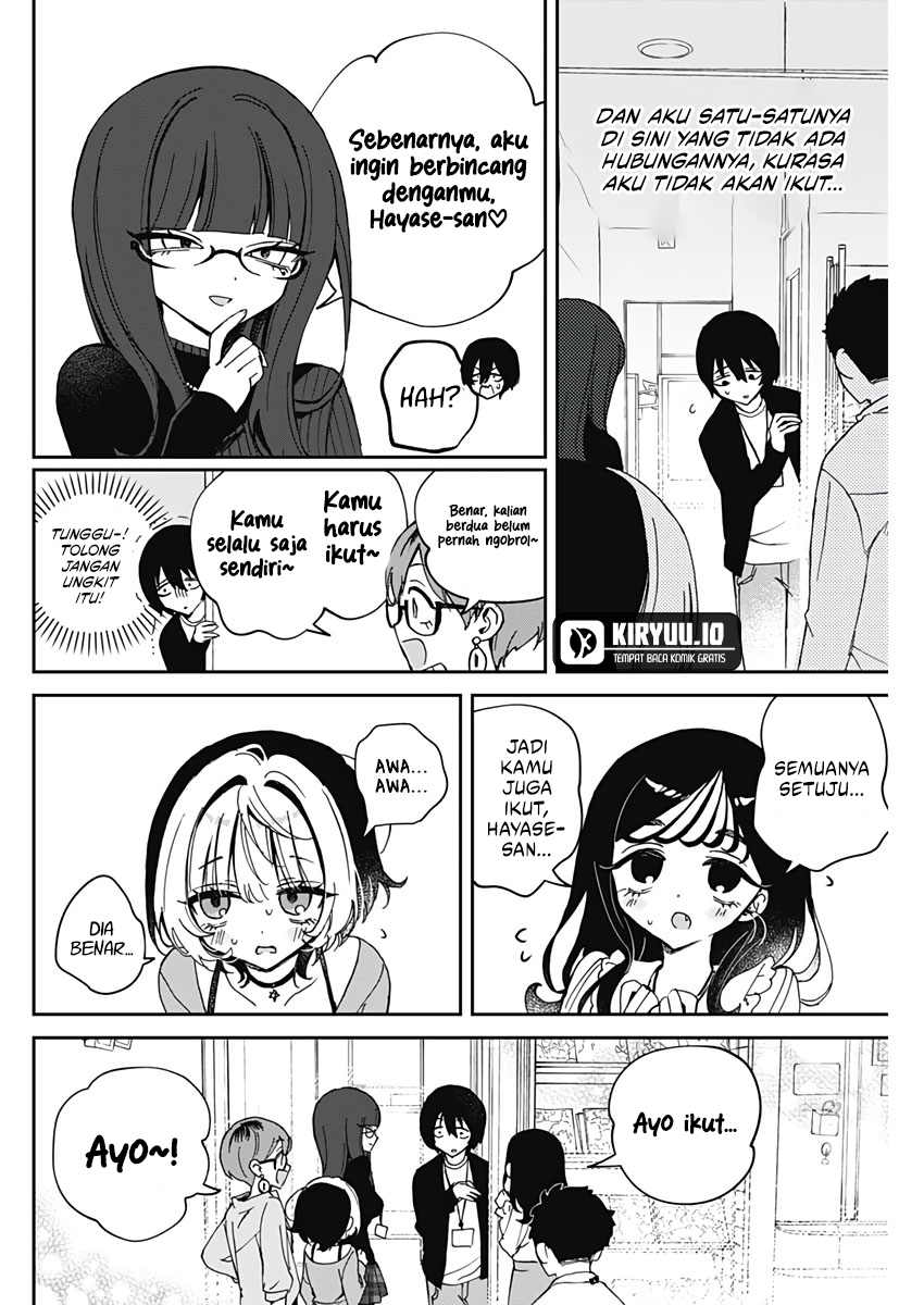 Baca Noa-senpai wa Tomodachi - Chapter 72 halaman 15