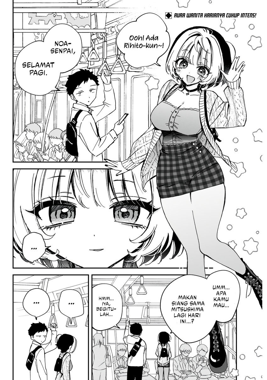 Baca Noa-senpai wa Tomodachi - Chapter 73 halaman 3