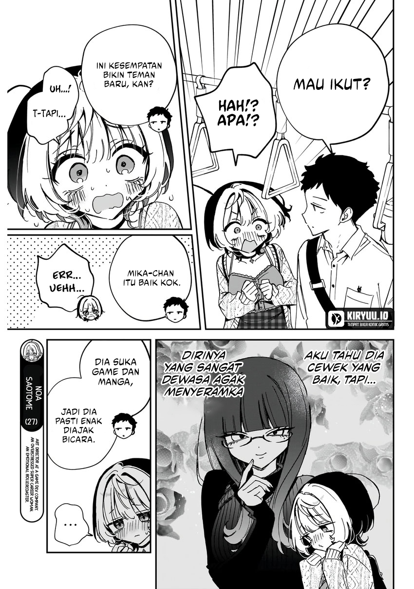 Baca Noa-senpai wa Tomodachi - Chapter 73 halaman 4