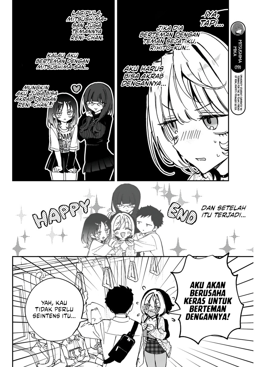 Baca Noa-senpai wa Tomodachi - Chapter 73 halaman 5