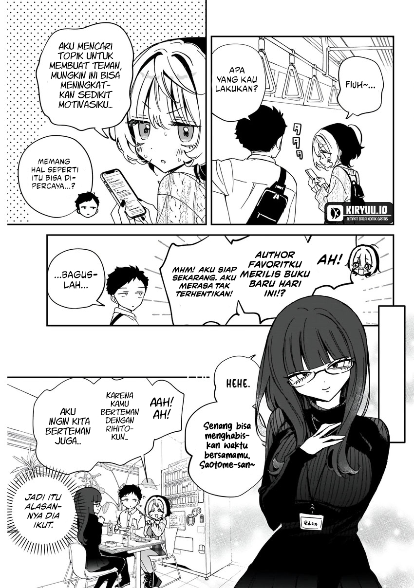 Baca Noa-senpai wa Tomodachi - Chapter 73 halaman 6