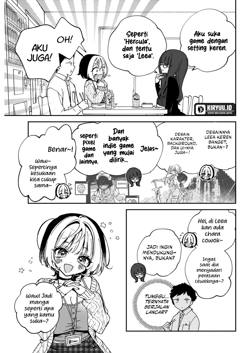 Baca Noa-senpai wa Tomodachi - Chapter 73 halaman 8