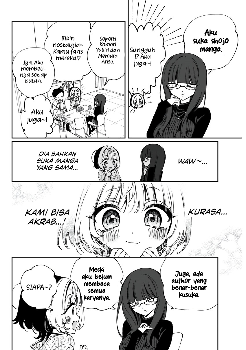 Baca Noa-senpai wa Tomodachi - Chapter 73 halaman 9