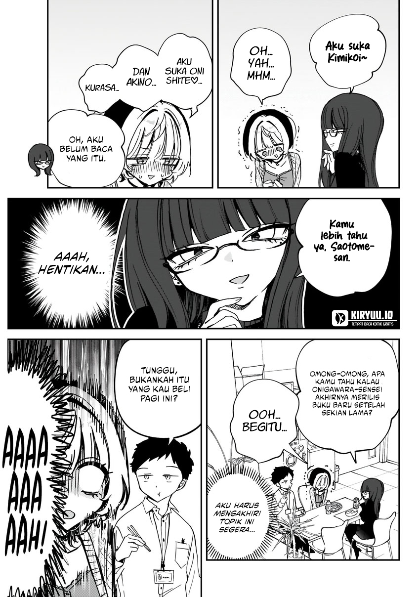 Baca Noa-senpai wa Tomodachi - Chapter 73 halaman 12
