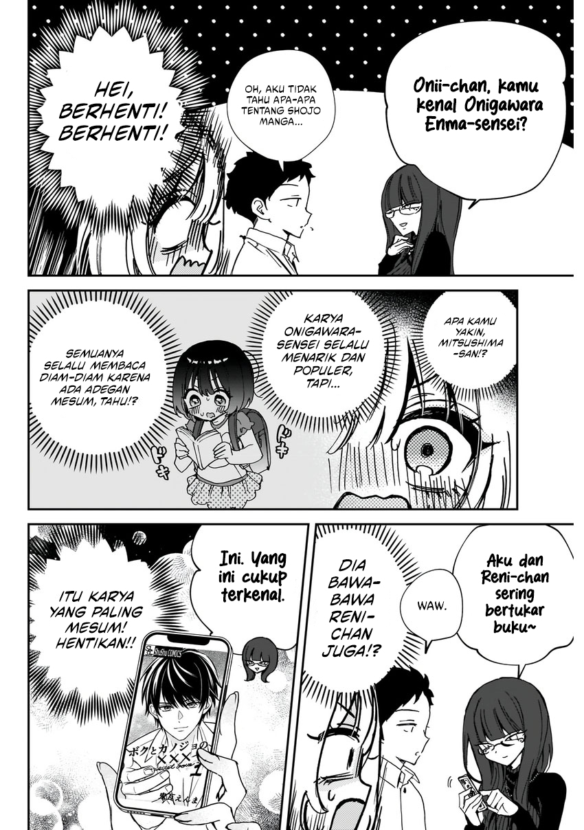 Baca Noa-senpai wa Tomodachi - Chapter 73 halaman 13