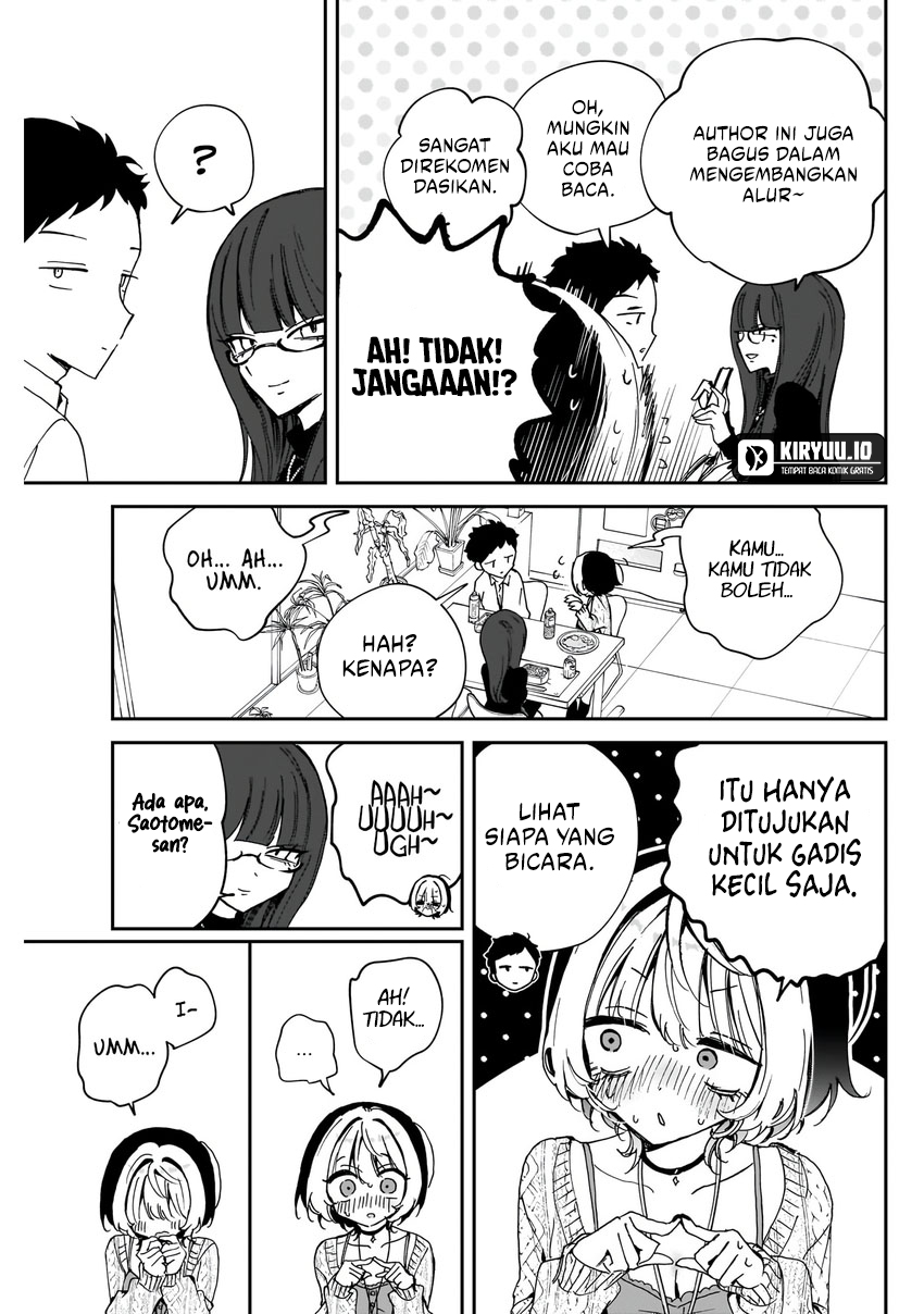 Baca Noa-senpai wa Tomodachi - Chapter 73 halaman 14