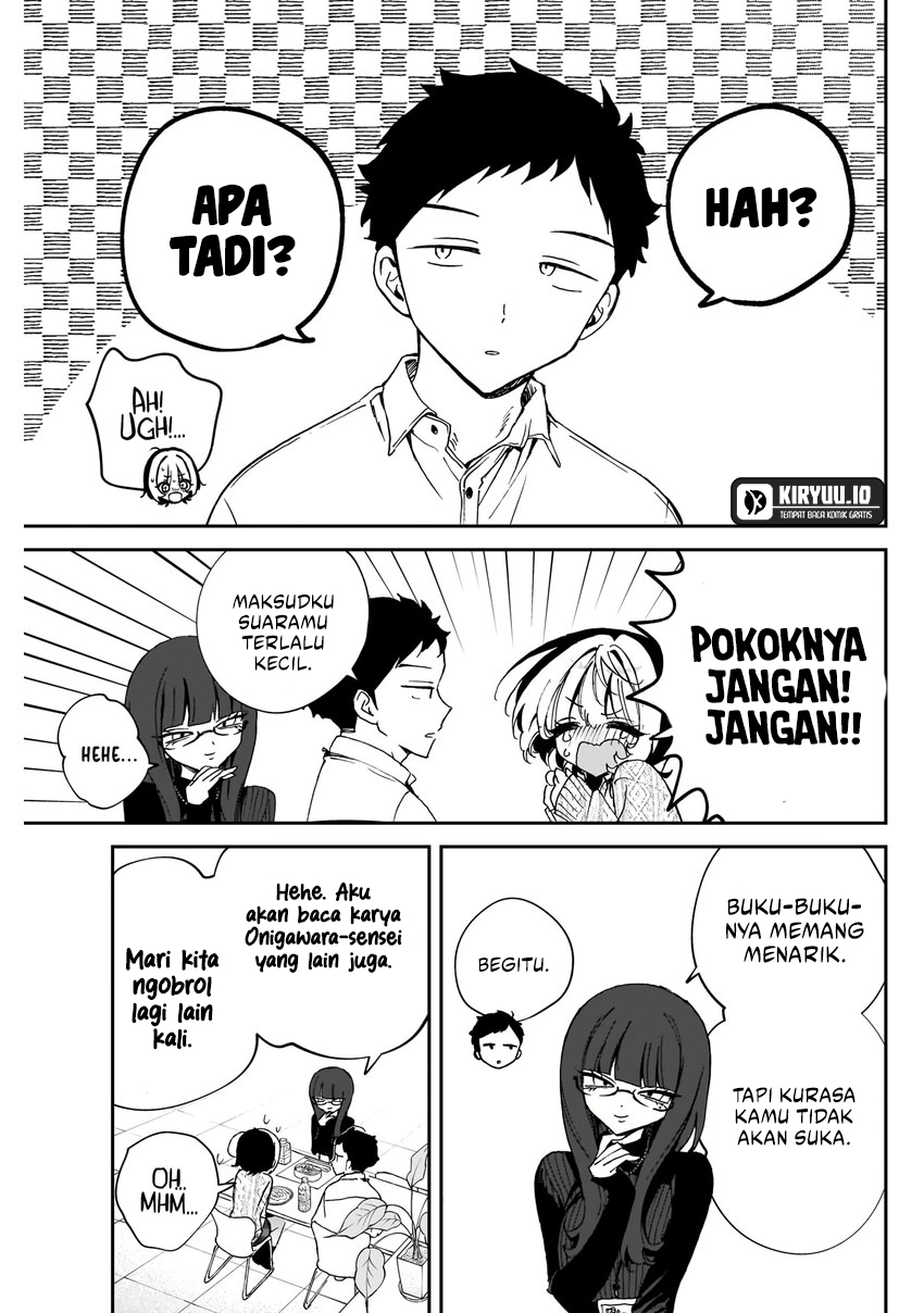Baca Noa-senpai wa Tomodachi - Chapter 73 halaman 16