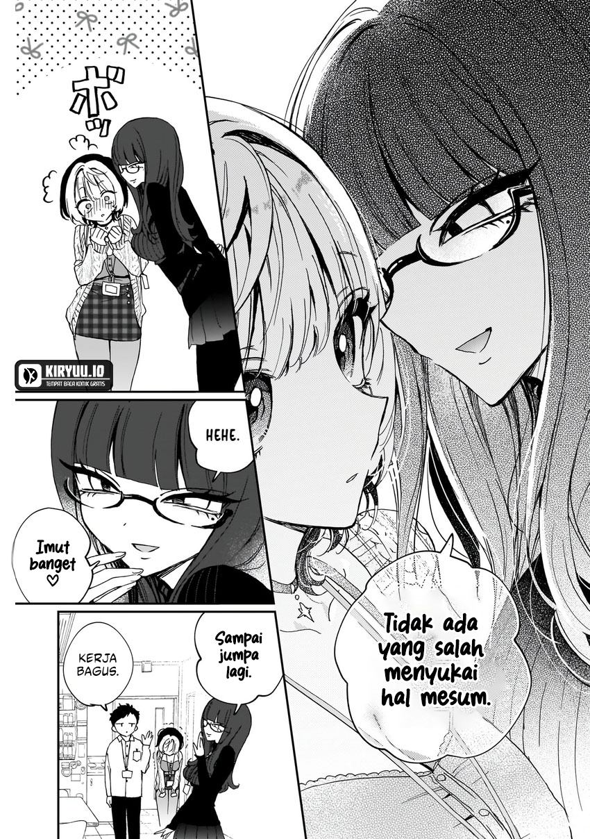 Baca Noa-senpai wa Tomodachi - Chapter 73 halaman 18