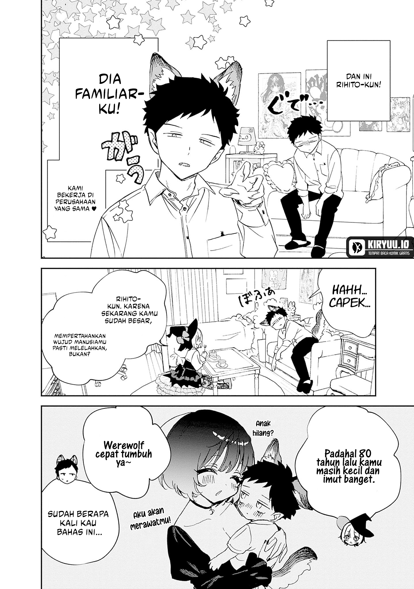 Baca Noa-senpai wa Tomodachi - Chapter 78.3 halaman 3