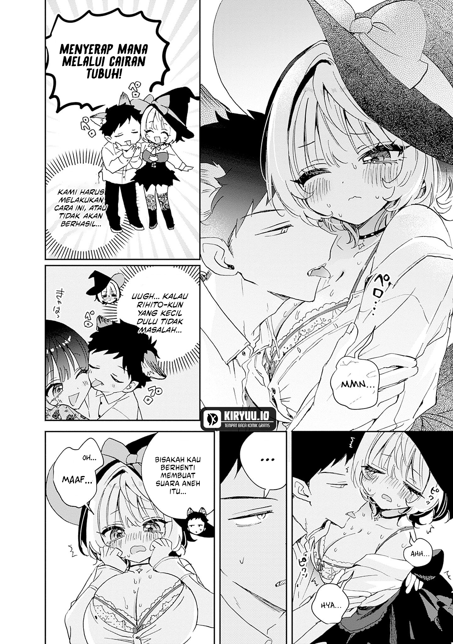 Baca Noa-senpai wa Tomodachi - Chapter 78.3 halaman 5