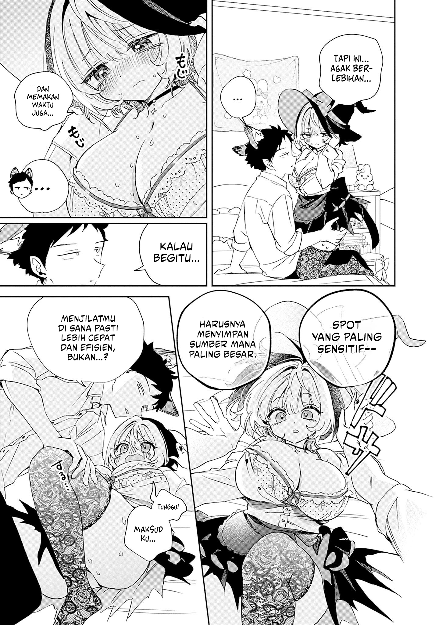 Baca Noa-senpai wa Tomodachi - Chapter 78.3 halaman 6