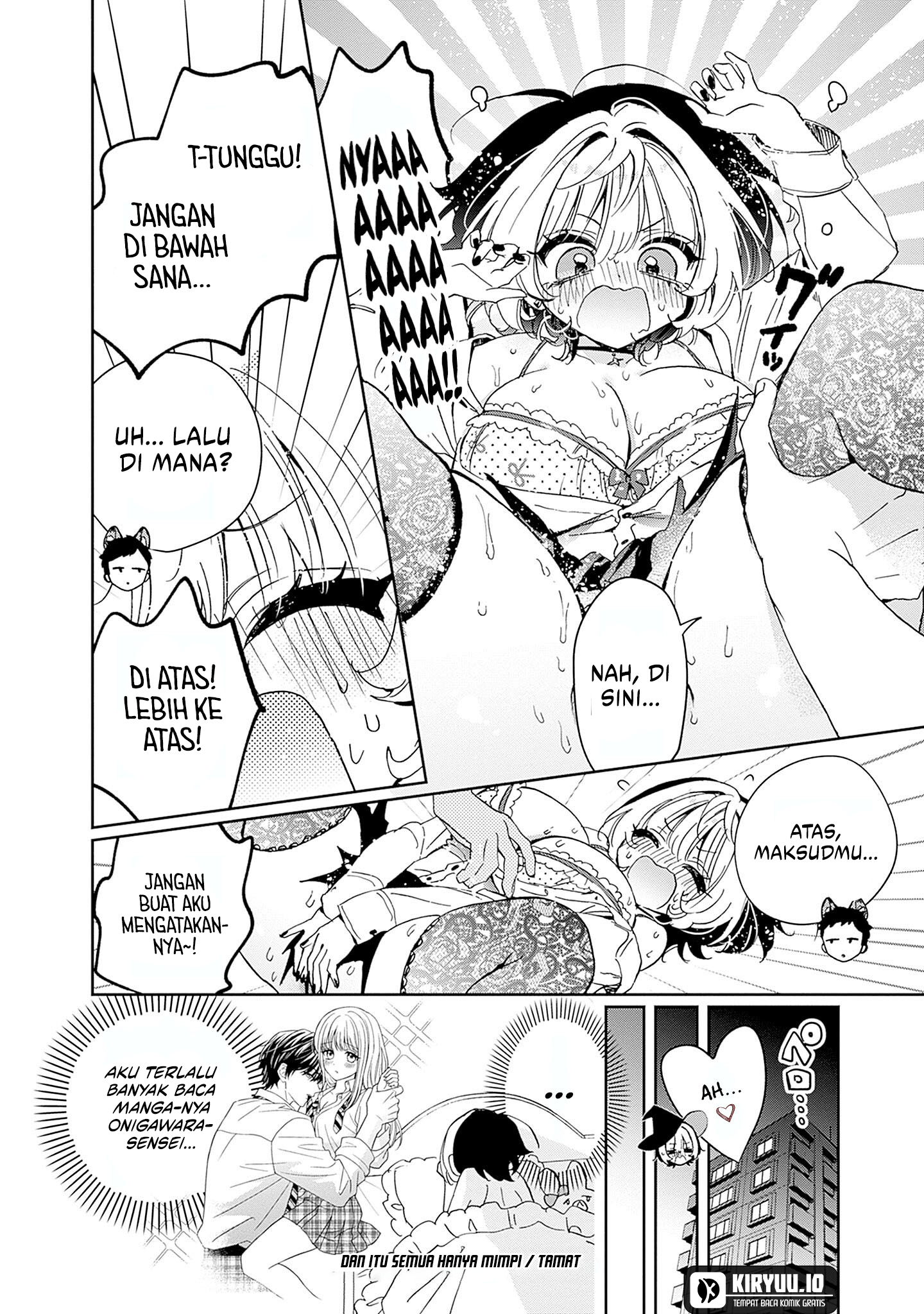Baca Noa-senpai wa Tomodachi - Chapter 78.3 halaman 7