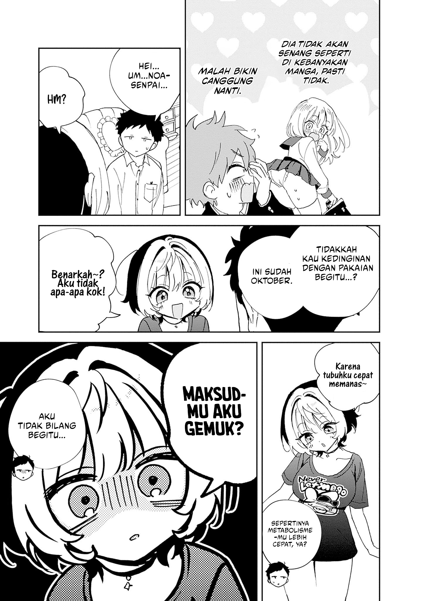 Baca Noa-senpai wa Tomodachi - Chapter 78.3 halaman 10