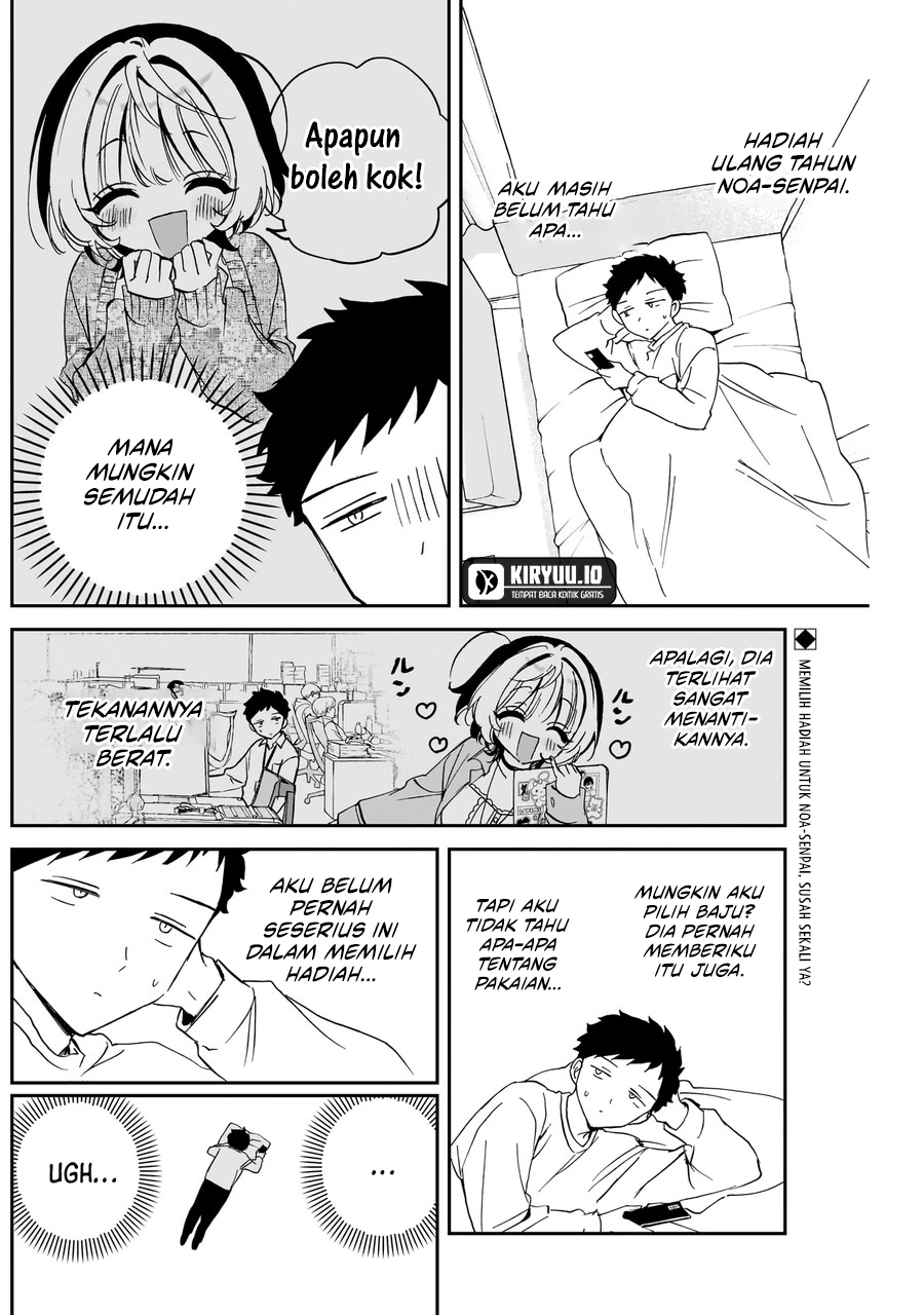 Baca Noa-senpai wa Tomodachi - Chapter 78 halaman 3