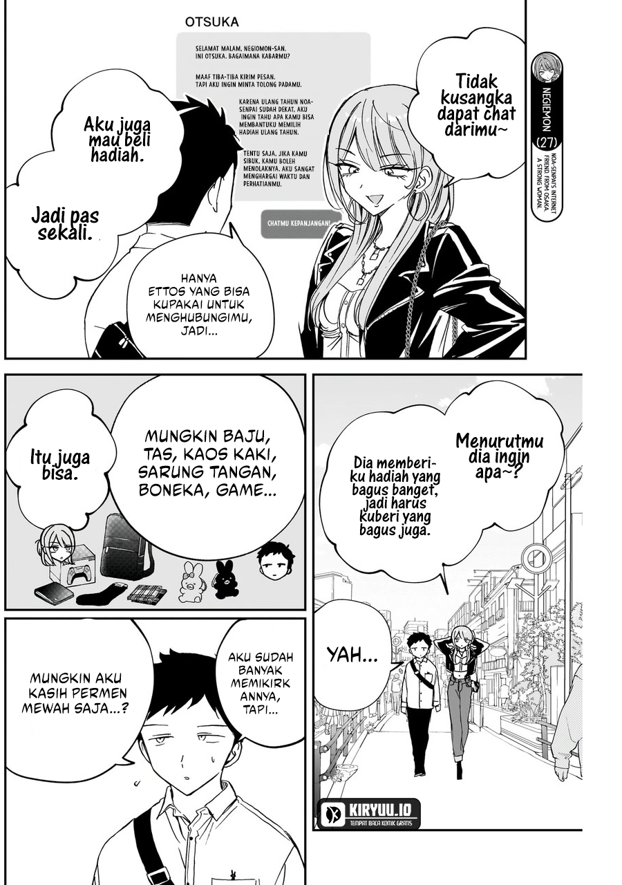 Baca Noa-senpai wa Tomodachi - Chapter 78 halaman 5