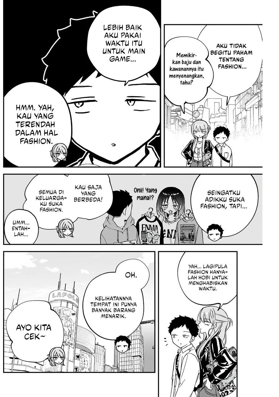 Baca Noa-senpai wa Tomodachi - Chapter 78 halaman 11