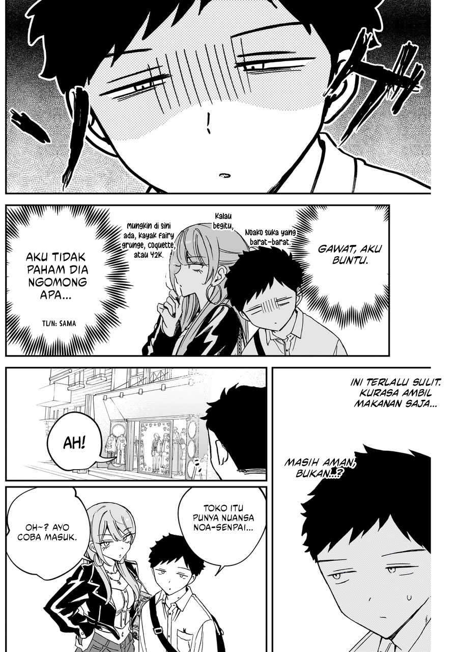 Baca Noa-senpai wa Tomodachi - Chapter 78 halaman 13