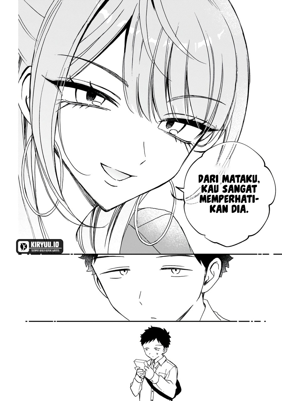 Baca Noa-senpai wa Tomodachi - Chapter 78 halaman 16