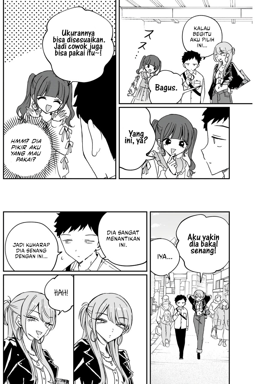 Baca Noa-senpai wa Tomodachi - Chapter 78 halaman 17
