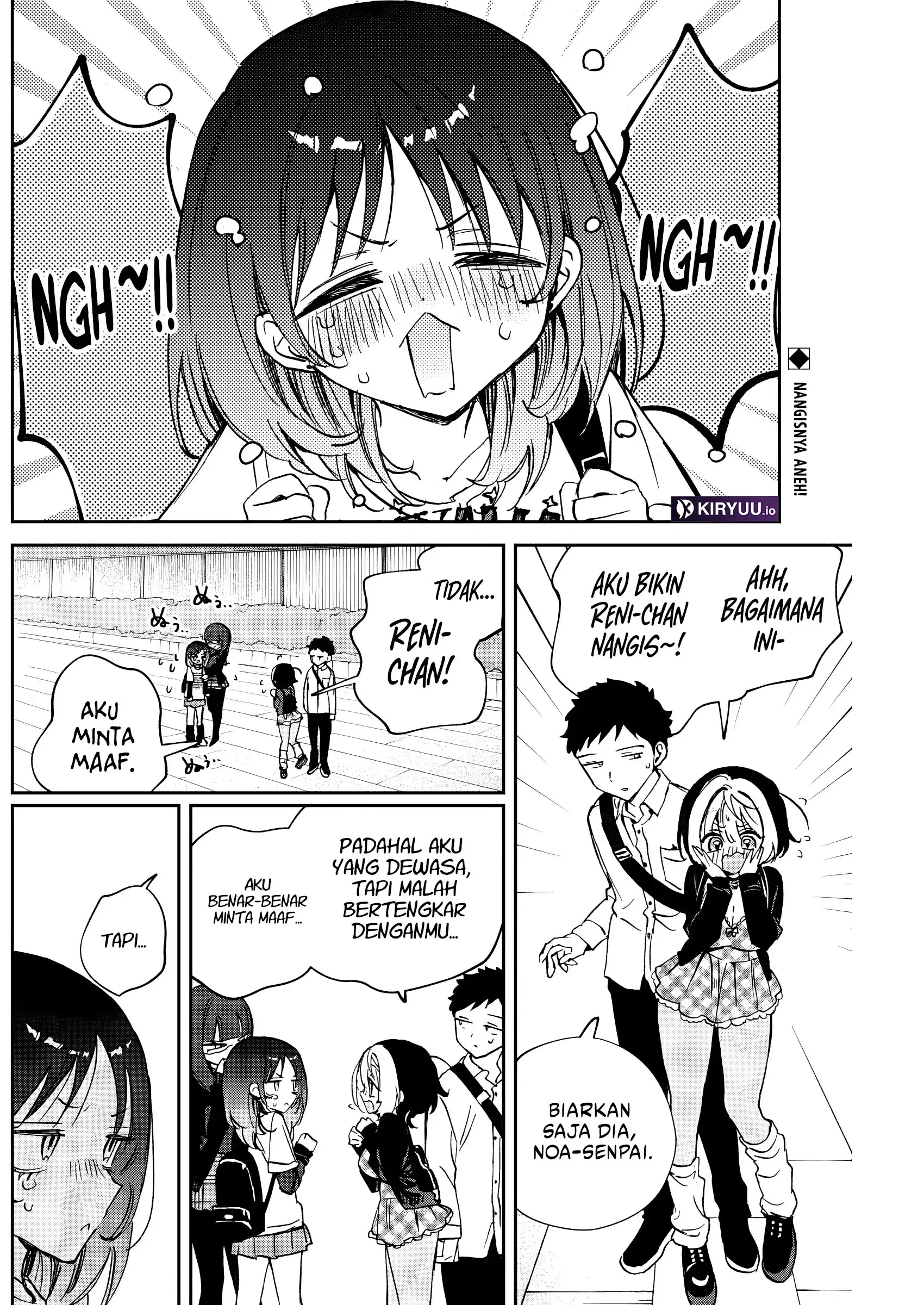 Baca Noa-senpai wa Tomodachi - Chapter 90 halaman 3