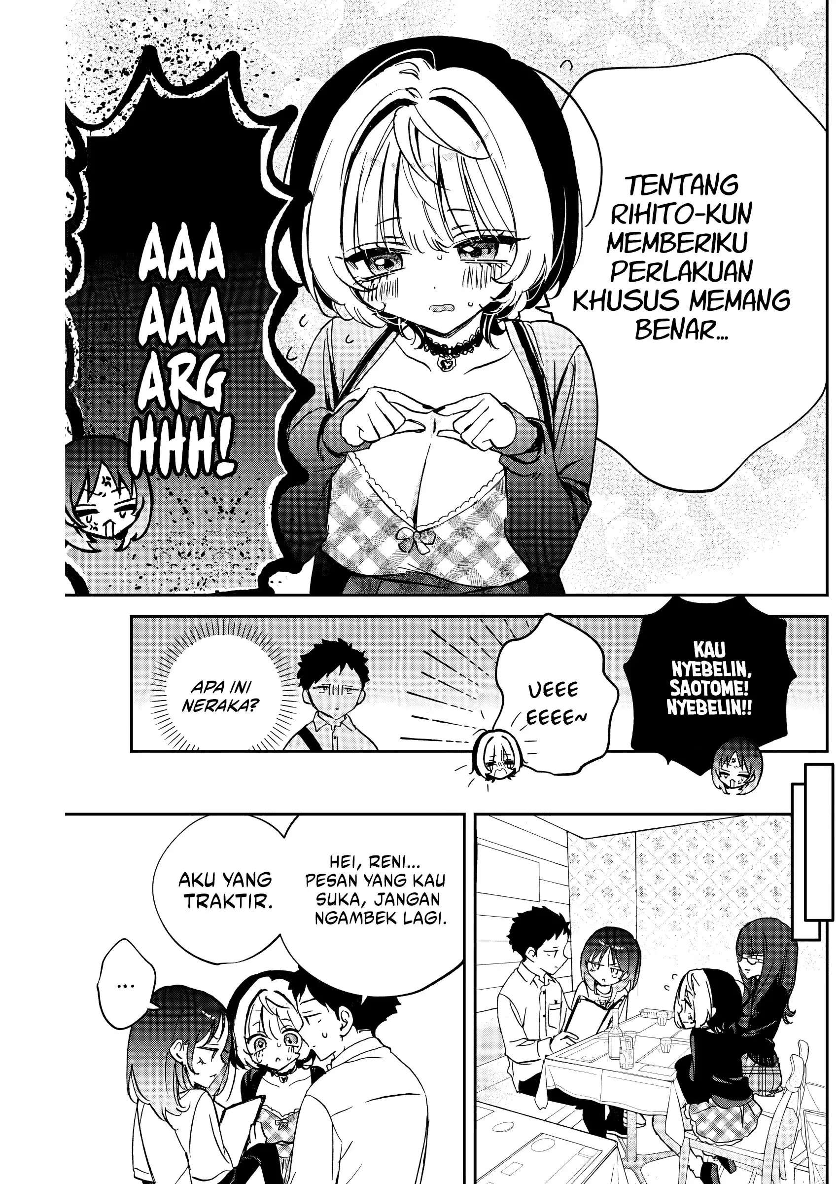Baca Noa-senpai wa Tomodachi - Chapter 90 halaman 4