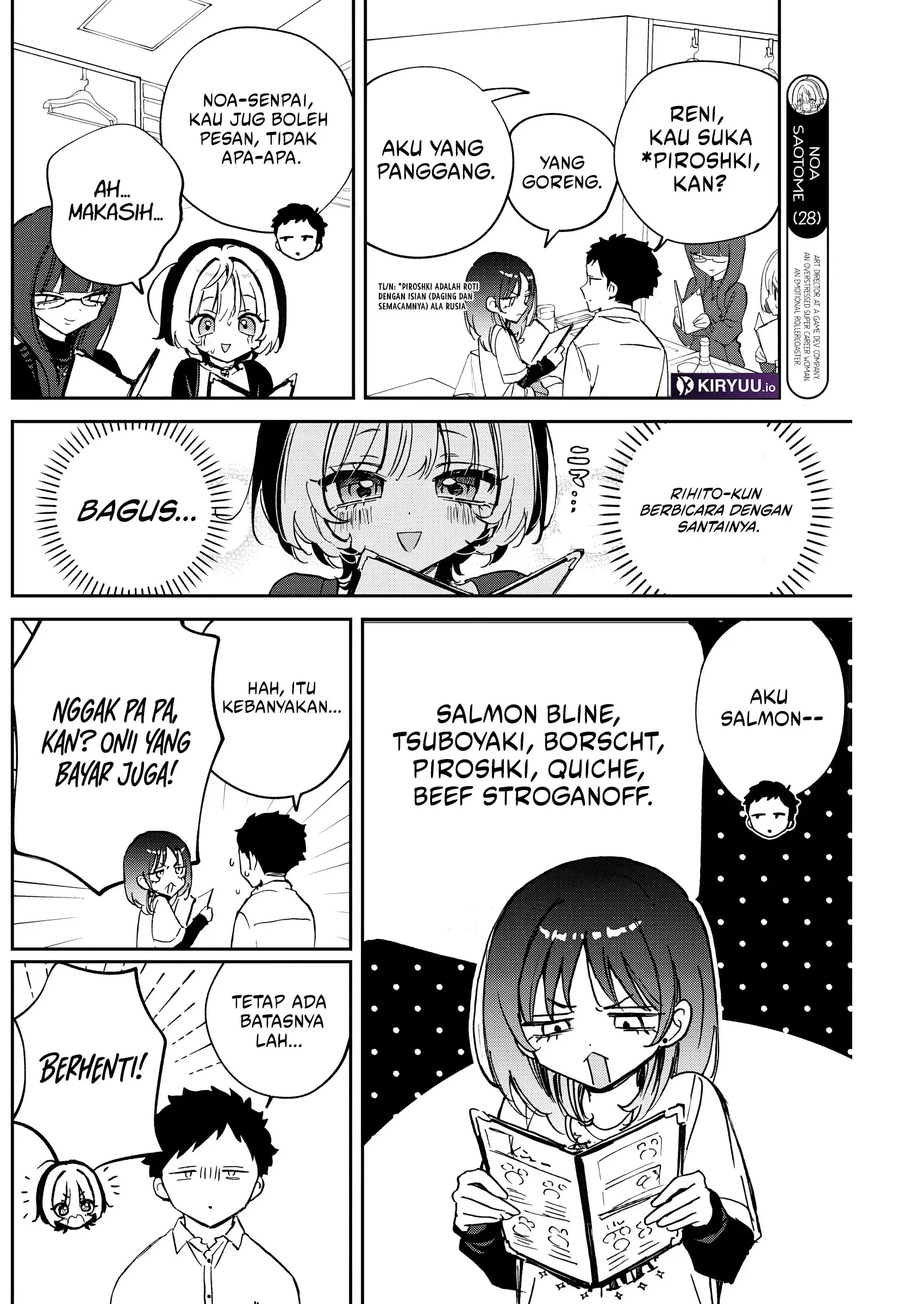 Baca Noa-senpai wa Tomodachi - Chapter 90 halaman 5
