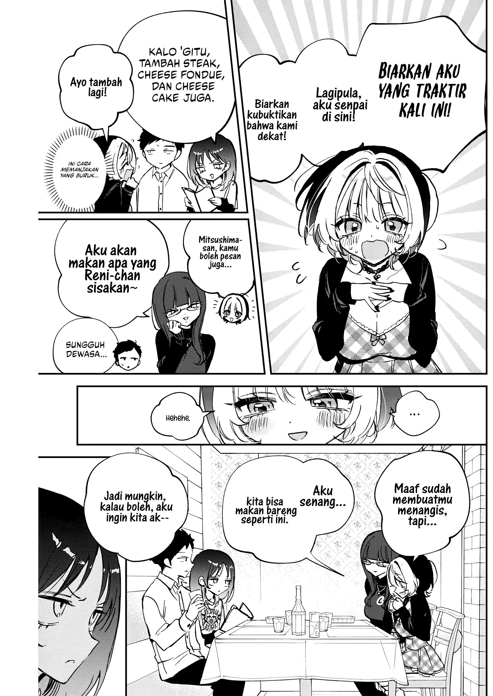 Baca Noa-senpai wa Tomodachi - Chapter 90 halaman 6