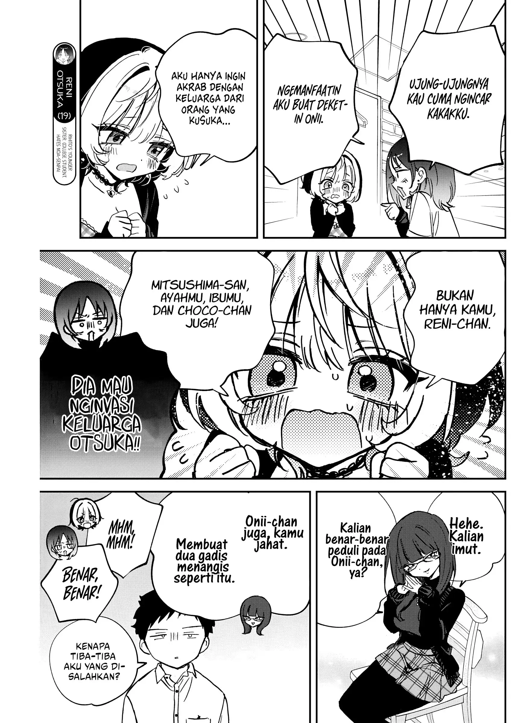 Baca Noa-senpai wa Tomodachi - Chapter 90 halaman 8