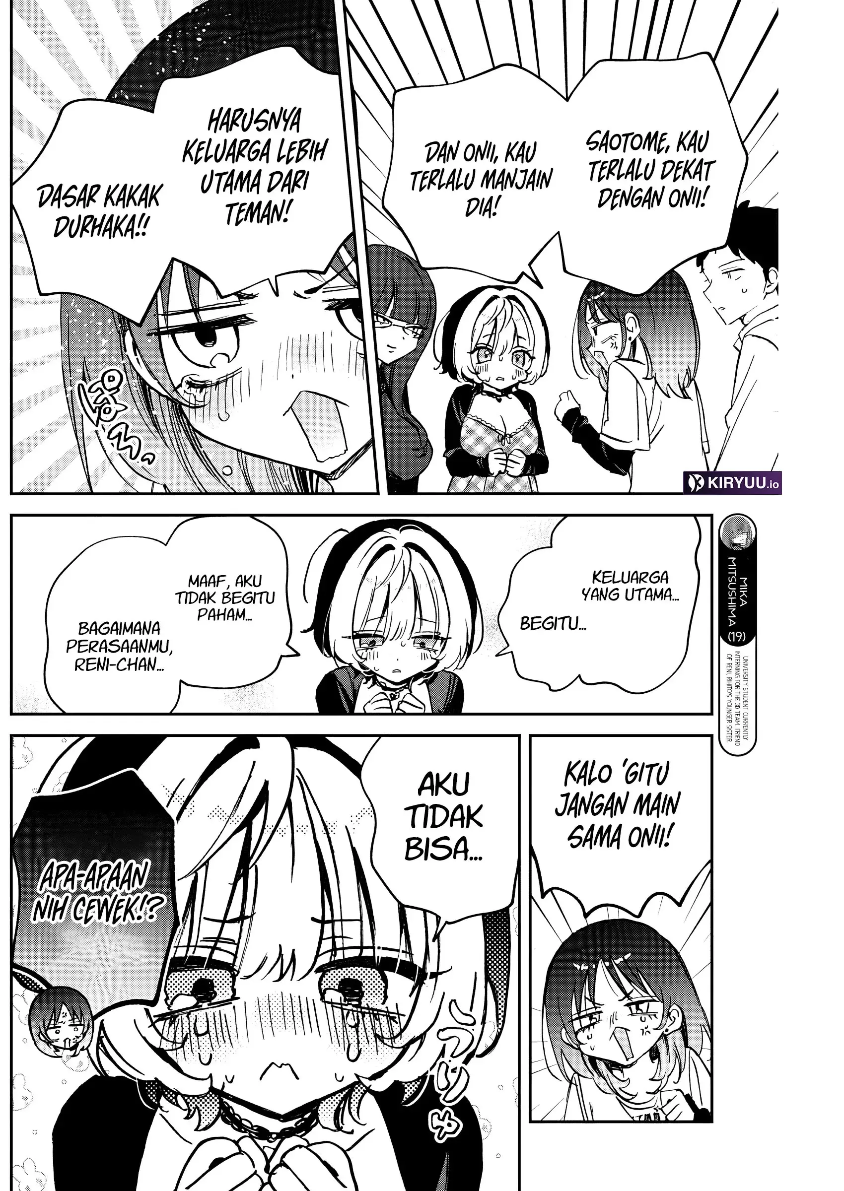 Baca Noa-senpai wa Tomodachi - Chapter 90 halaman 9