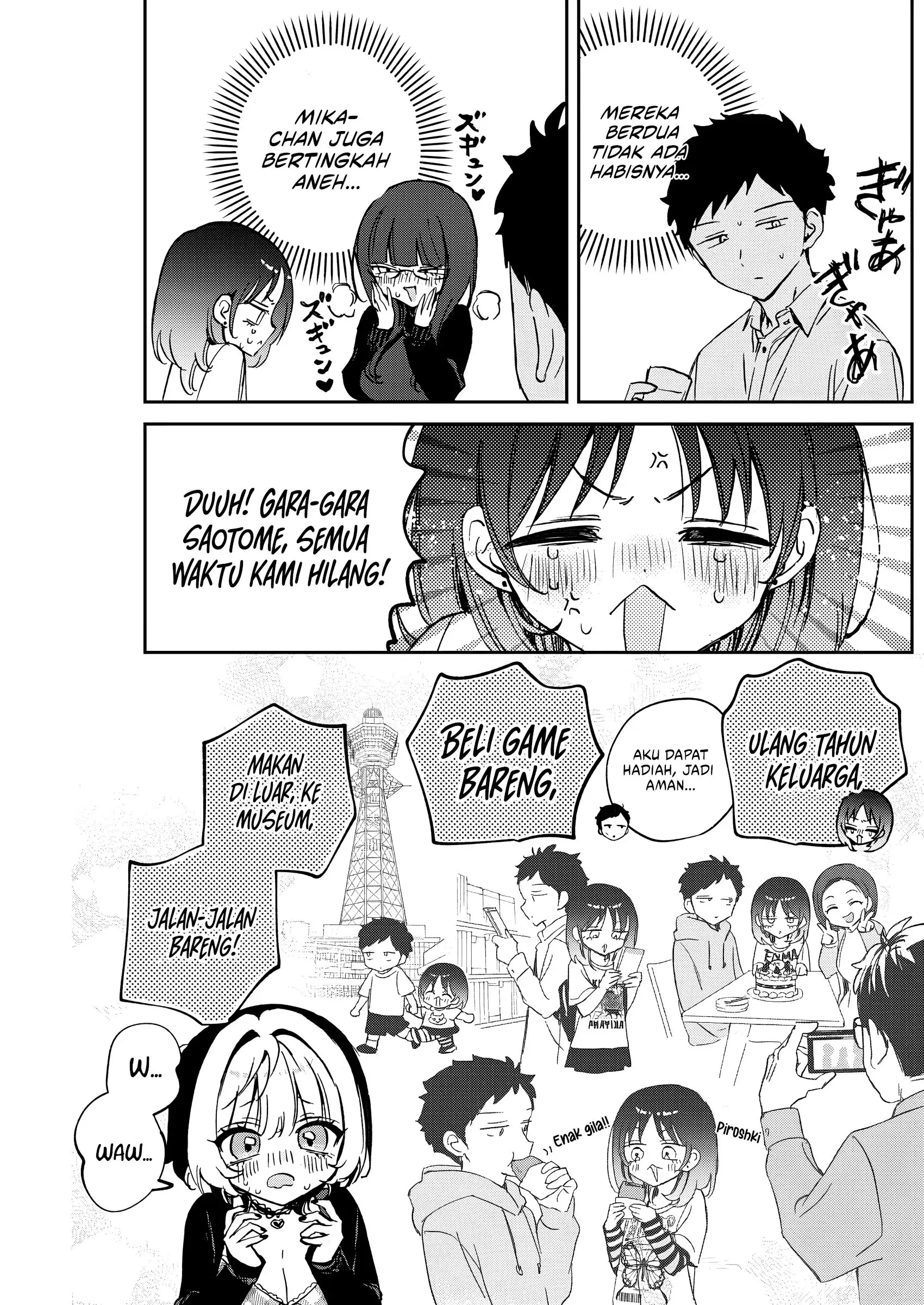 Baca Noa-senpai wa Tomodachi - Chapter 90 halaman 10