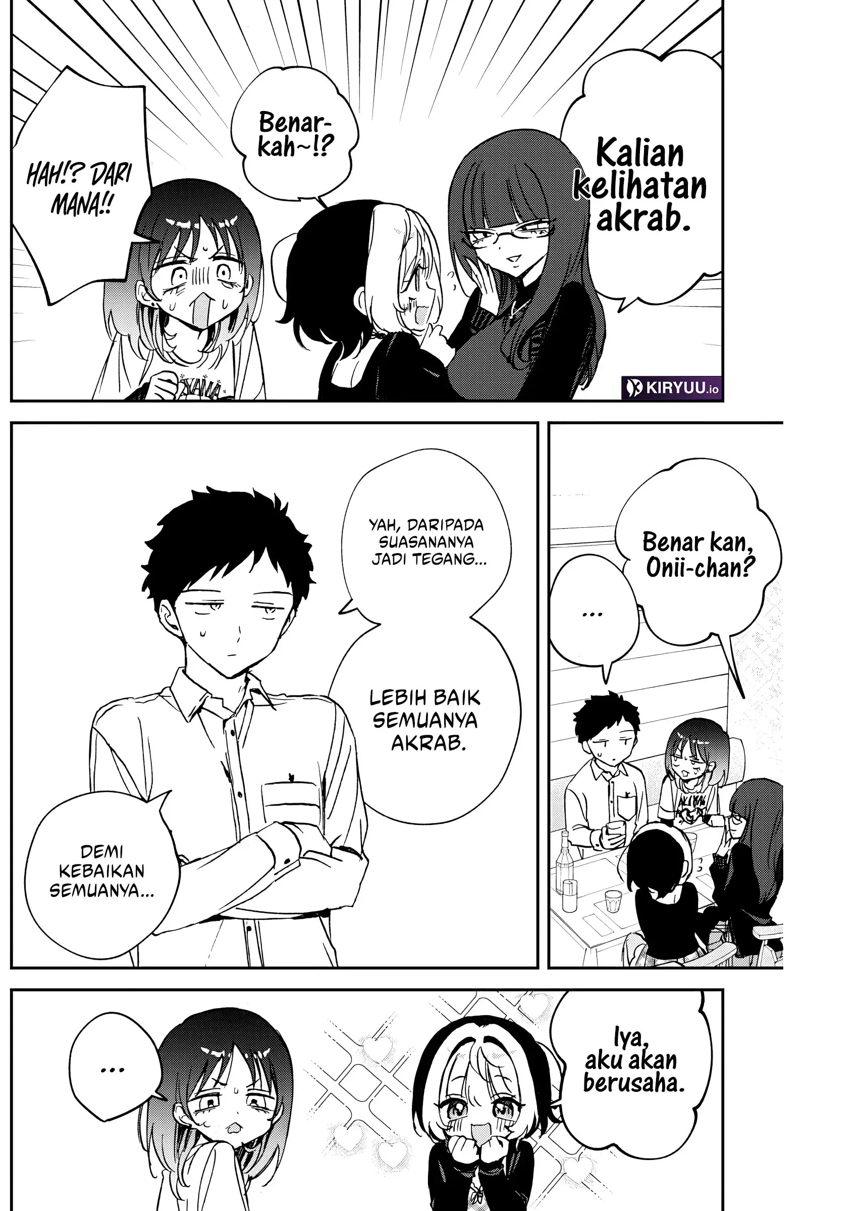 Baca Noa-senpai wa Tomodachi - Chapter 90 halaman 13