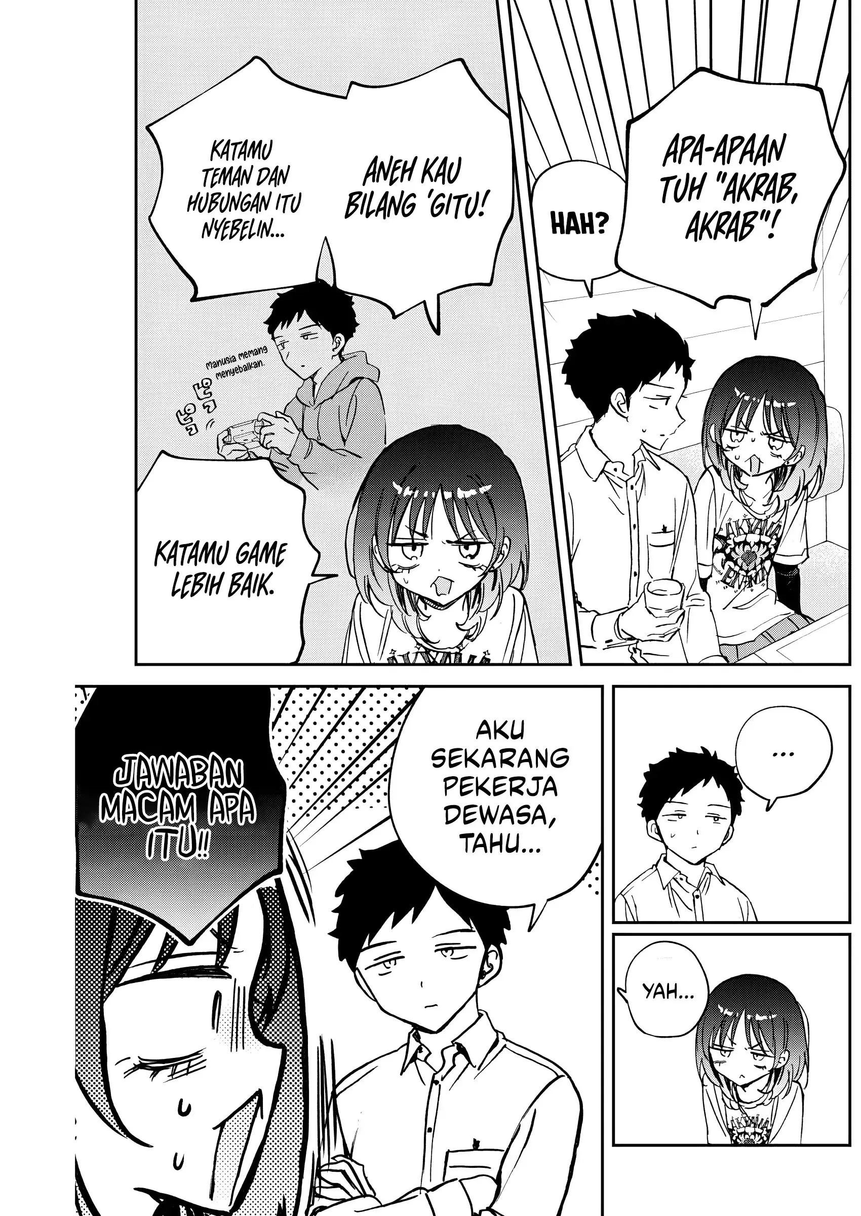 Baca Noa-senpai wa Tomodachi - Chapter 90 halaman 14