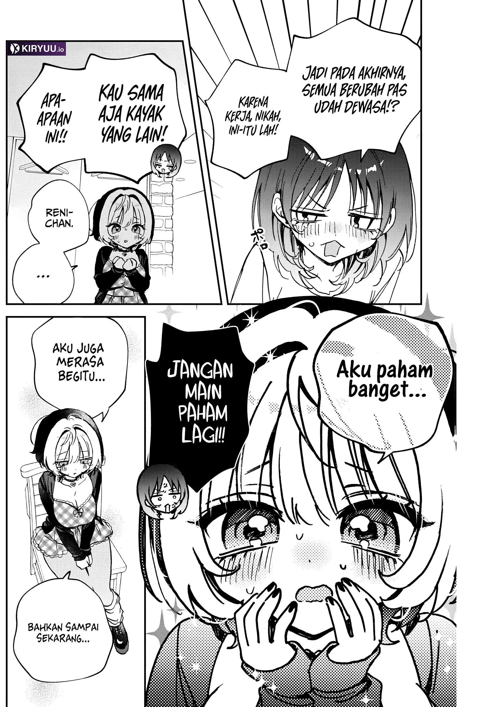 Baca Noa-senpai wa Tomodachi - Chapter 90 halaman 15
