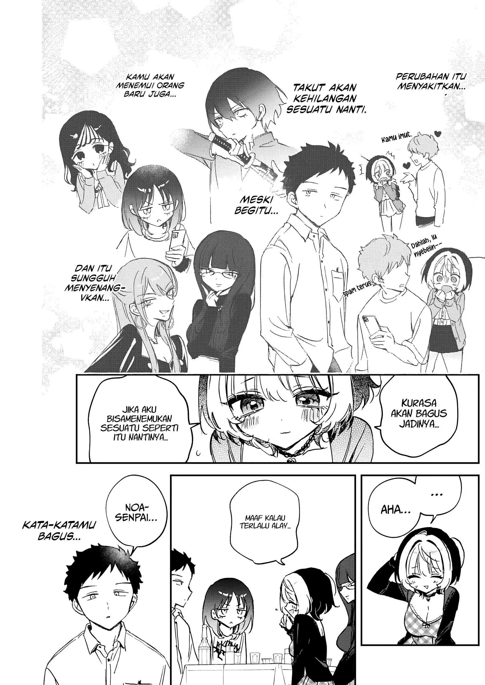 Baca Noa-senpai wa Tomodachi - Chapter 90 halaman 16