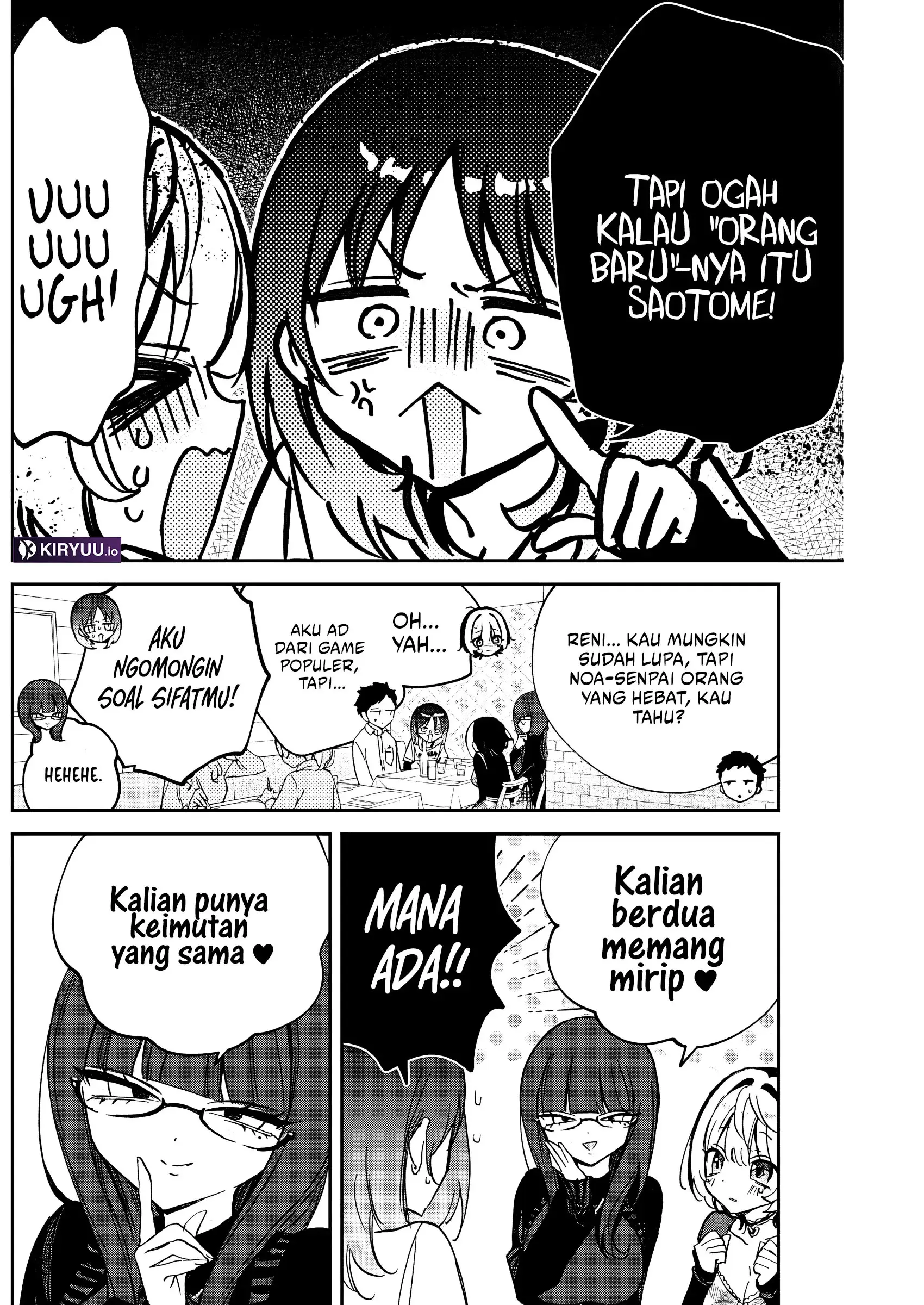 Baca Noa-senpai wa Tomodachi - Chapter 90 halaman 17