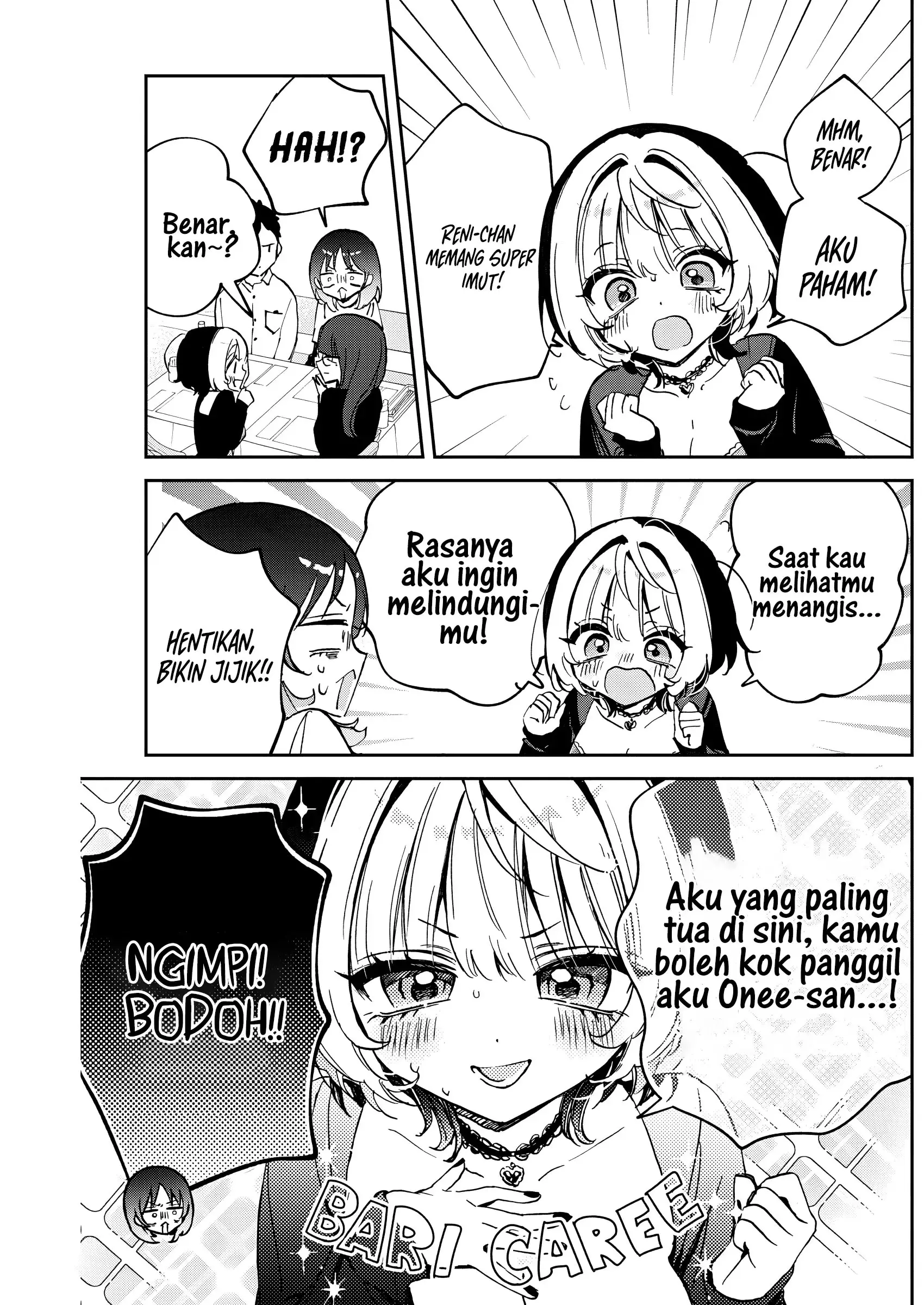 Baca Noa-senpai wa Tomodachi - Chapter 90 halaman 18