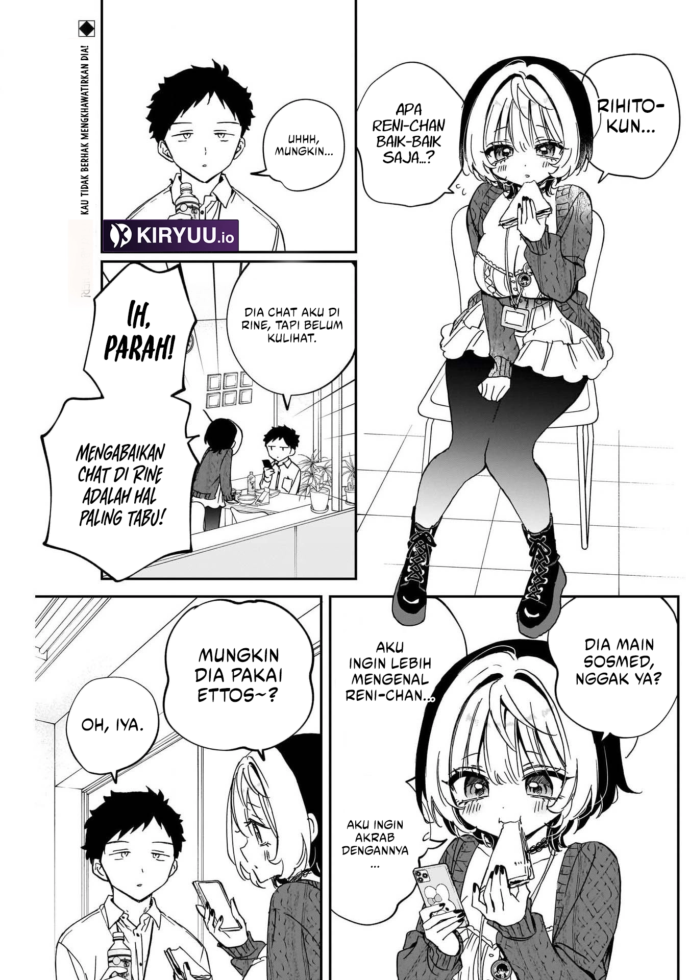 Baca Noa-senpai wa Tomodachi - Chapter 91 halaman 3