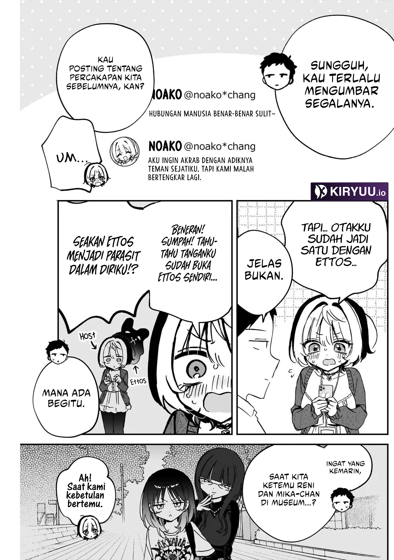 Baca Noa-senpai wa Tomodachi - Chapter 91 halaman 5