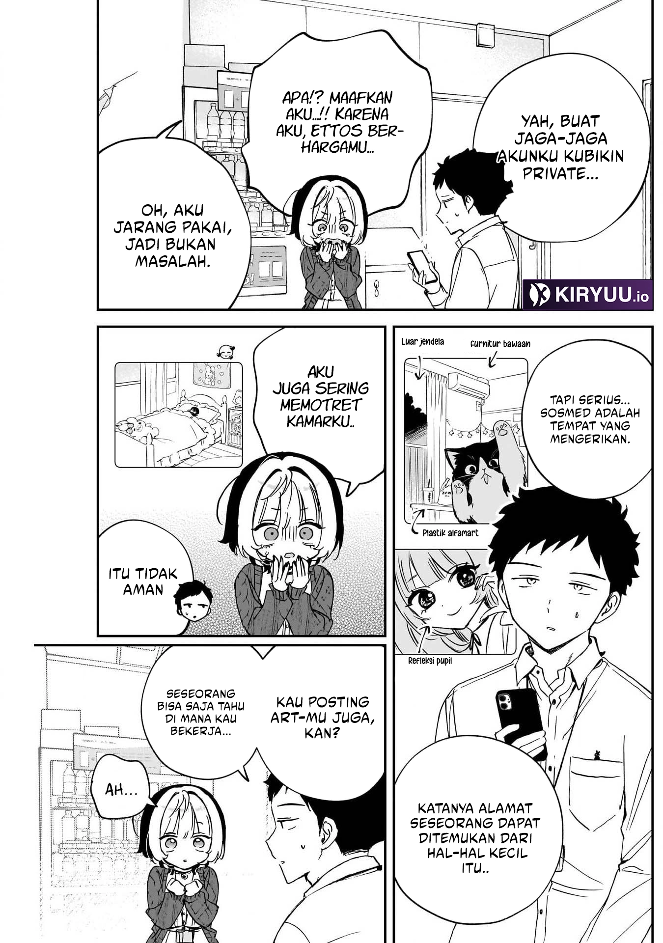 Baca Noa-senpai wa Tomodachi - Chapter 91 halaman 7