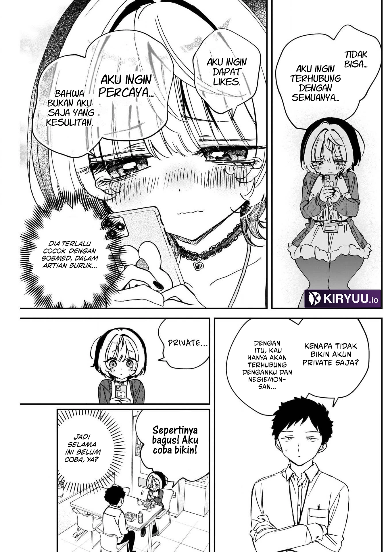 Baca Noa-senpai wa Tomodachi - Chapter 91 halaman 9