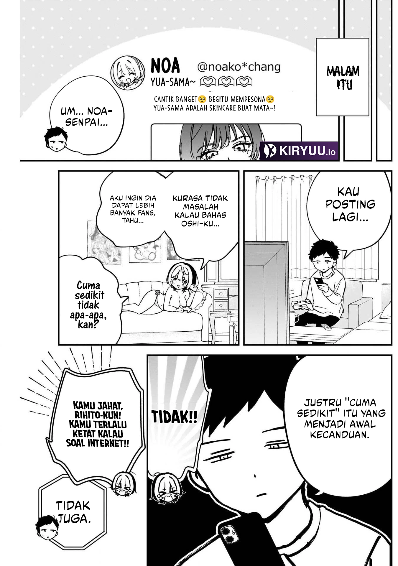 Baca Noa-senpai wa Tomodachi - Chapter 91 halaman 11