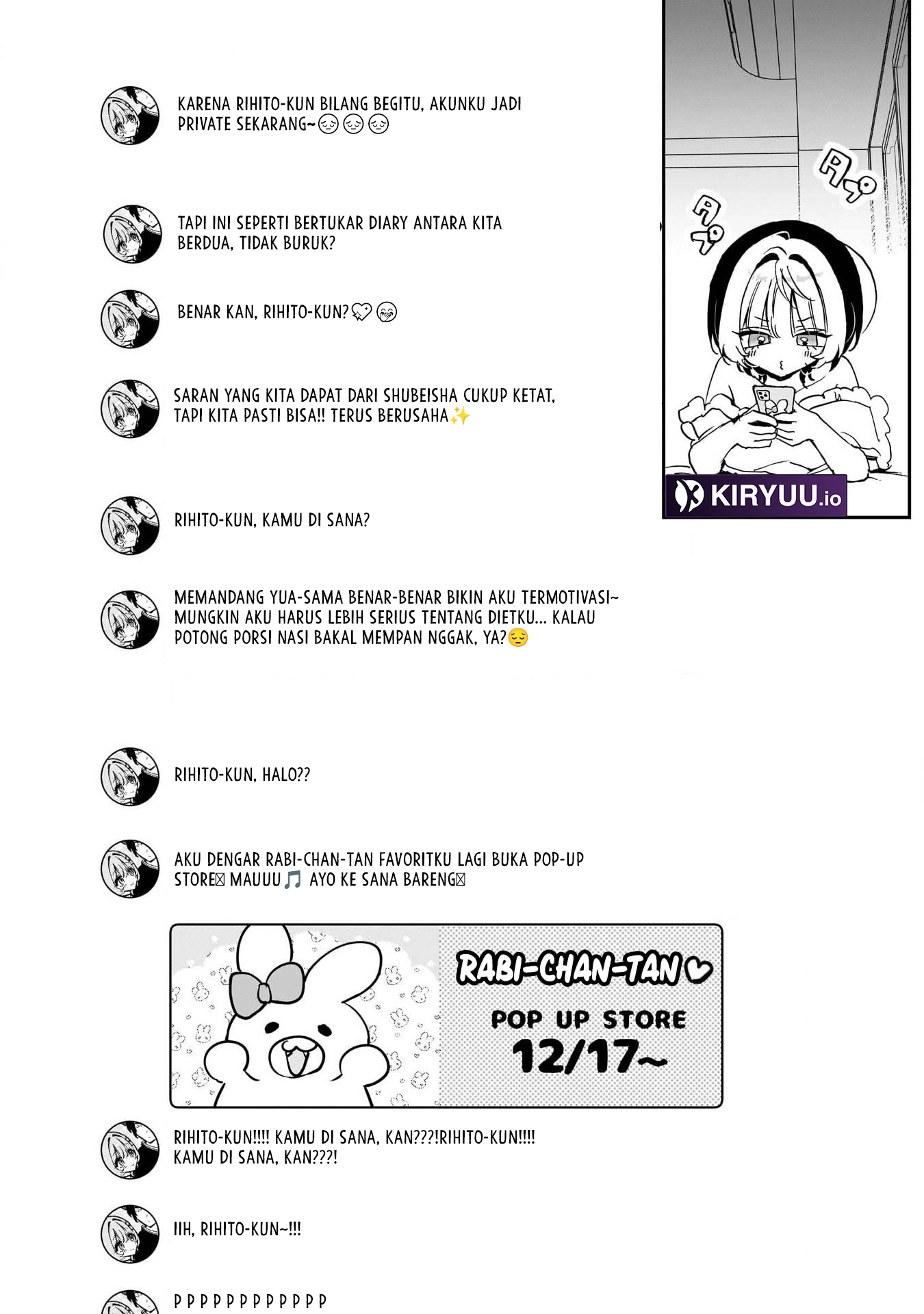 Baca Noa-senpai wa Tomodachi - Chapter 91 halaman 13