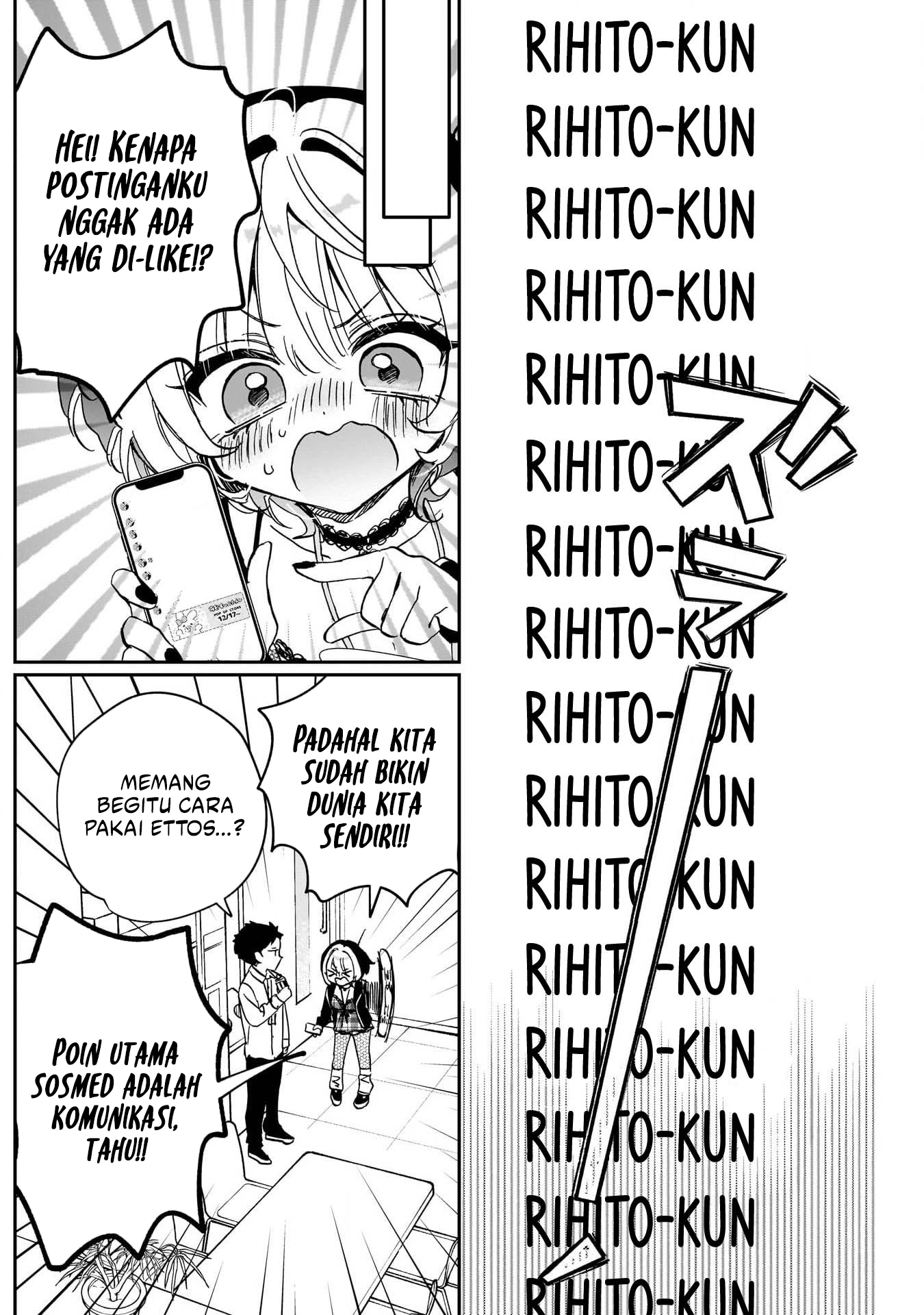 Baca Noa-senpai wa Tomodachi - Chapter 91 halaman 14