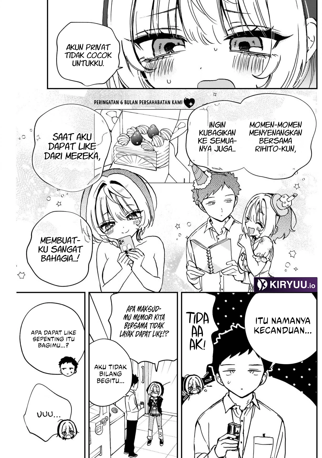 Baca Noa-senpai wa Tomodachi - Chapter 91 halaman 15