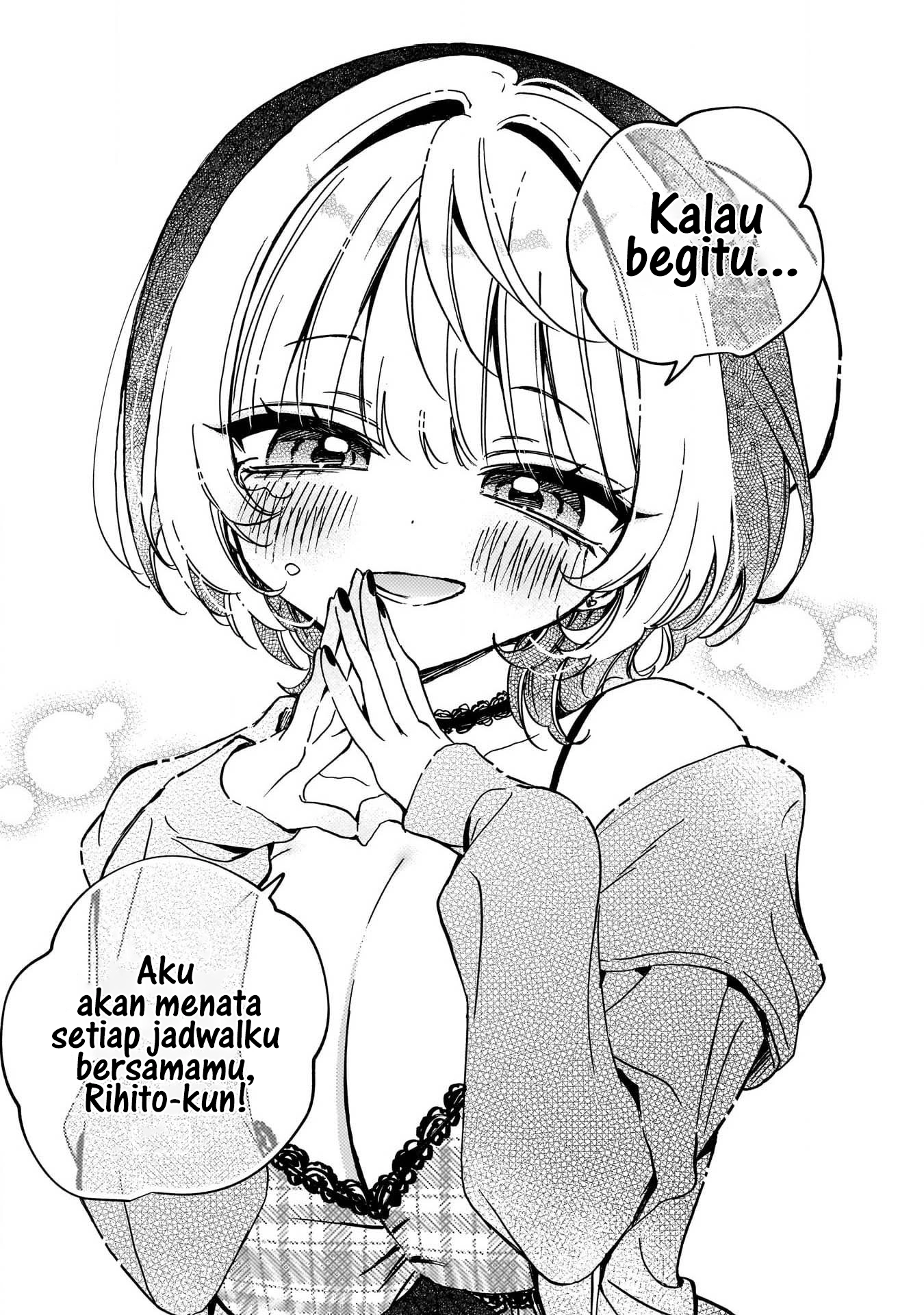 Baca Noa-senpai wa Tomodachi - Chapter 91 halaman 18