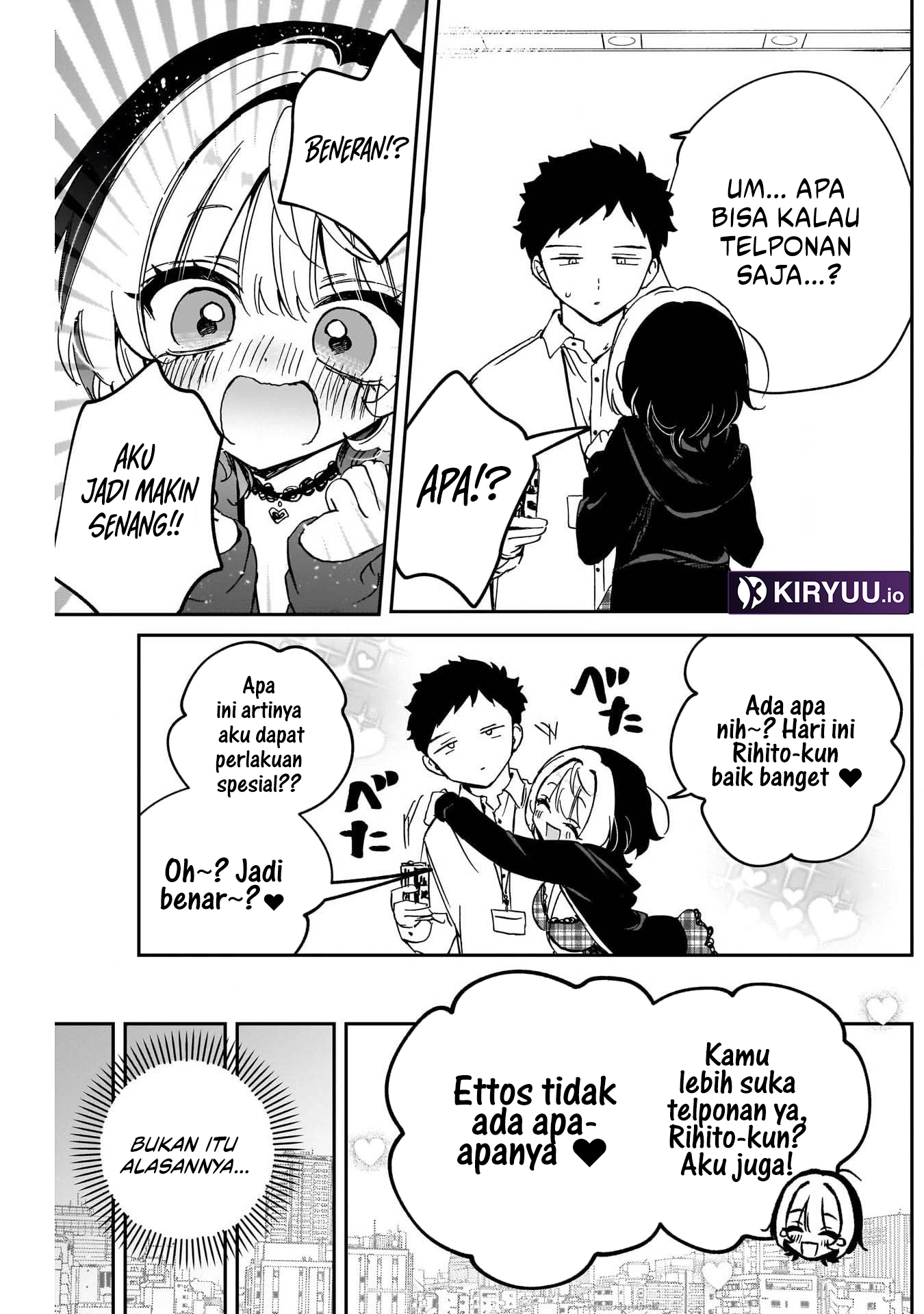 Baca Noa-senpai wa Tomodachi - Chapter 91 halaman 19